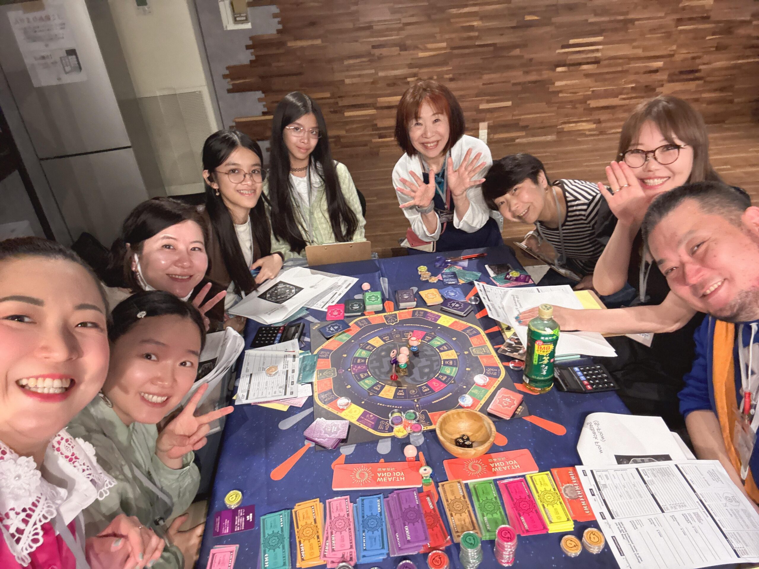 NowLah Wealth Flow Game Session Carried Out in Japan